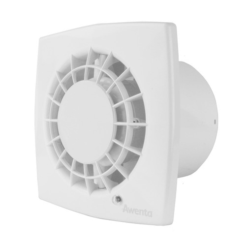 Ventilador de baño ventilador de techo ventilador válvula de retención ventilador entrada aire de escape Ø 100 mm - Imagen 2 de 20