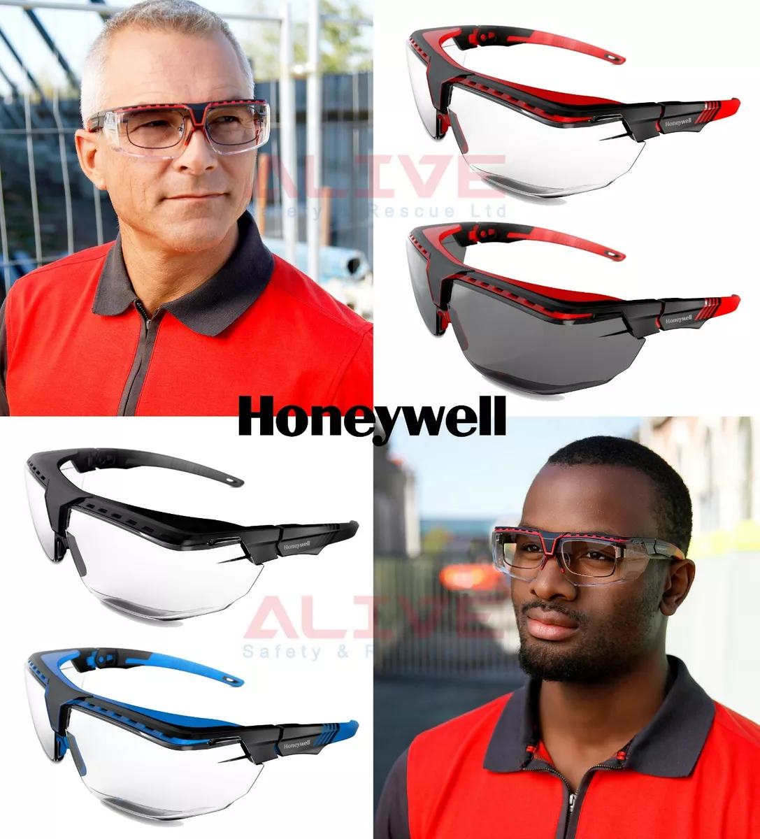 Honeywell AVATAR OTG Safety Goggles Fit over Prescription Spectacles  Glasses