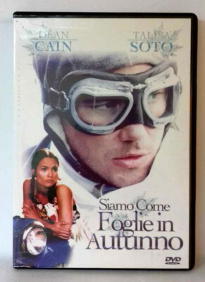 WIR SIND WIE BLÄTTER IM HERBST ''Dean Cain'' DVD GEBRAUCHT
