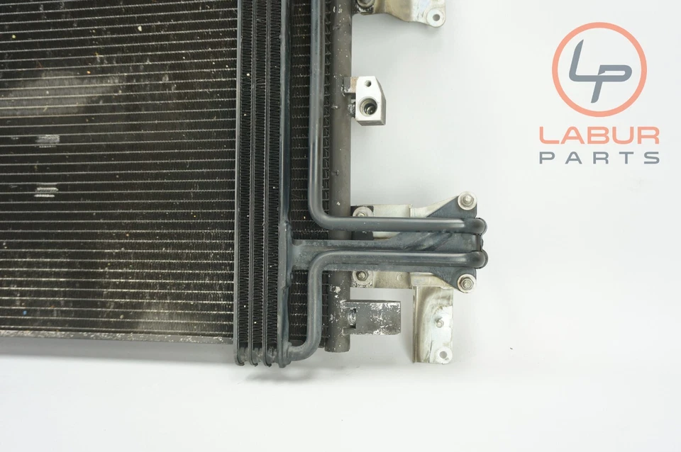 M139 09-19 Maserati GranTurismo Quattroporte aire acondicionado condensador enfriador de aceite Z6493 Foto 4 de 4