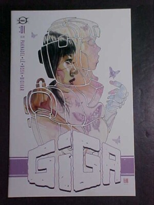 GIGA #1! DAVID MACK 1:15 VARIANT COVER! NM/NM- 2020 VAULT COMICS