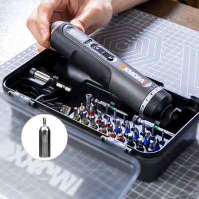 4V Mini Electrical Screwdriver Set WX242 Smart Cordless Electric Screw Driver