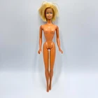 VTG 1971 Mattel The Sun Set Malibu Barbie Doll Blonde Japan #1067 No Clothing