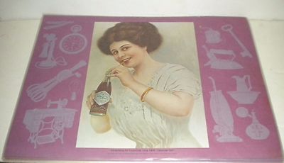 6 Vintage Coca Cola Plastic Coated Place Mats Placemats 1970 S Coke Ebay 6 Vintage Coca Cola Plastic Coated Place Mats Placemats 1970 S Coke Ebay