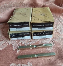 New Baldwin Estate 0522 Broached  Swivel Privacy Spindle 4" 0522004