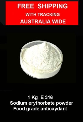  1kg Sodium erythorbate powder - E 316 -  Food grade antioxydant