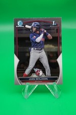 (3 Cards) 2023 Bowman Chrome Prospects #BCP-151 Juan Benjamin R6220J