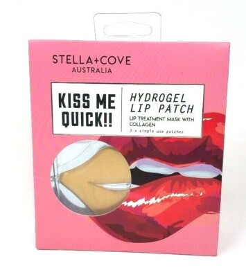 Stella + Cove Australia Kiss Me Quick!! Hydrogel Lip Patch