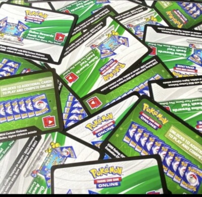 Pokemon TCG Online CODE CARDS  -  Pick Your Set!  *EMAIL CODES Same Day* + BONUS