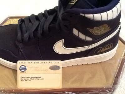 derek jeter air force 1