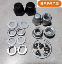 Bafang e bike motor Axle original nut / lock washer /spacer /screw /cap ect  USA