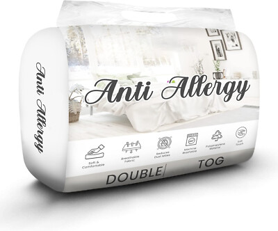 Anti-Allergie 4,5/10,5/13,5/15 Tog Bettdecke Single Double King Super King Size