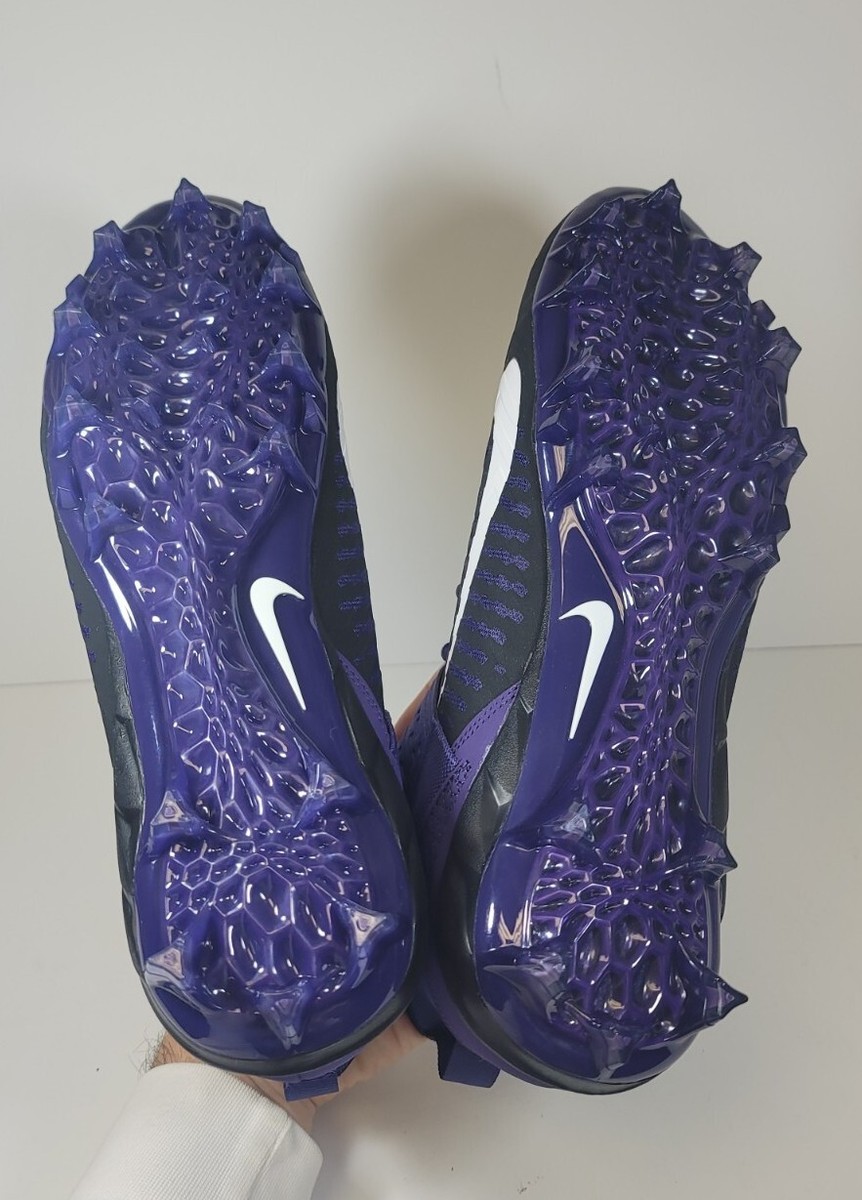 Nike Alpha Menace Pro 2 Mens Size 13 Purple Black TCU  display picture 1