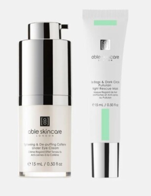 Able Skincare Hautpflege Set Farbe Transparent