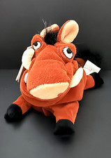 Disney Store Mini Bean Bag Plush Pumbaa Lion King 8  New W/ Tag 182A