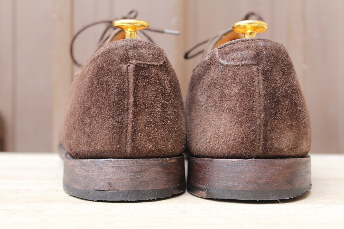 Chaussures Church's Rupert En Daim - Taille 44 EU - Derbies Homme - Occasion Très Bon État
