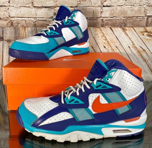 Nike Air Trainer SC High Mountain Blue Men's Shoes, Size: 9