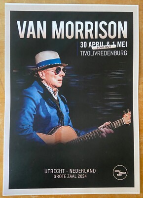 Van Morrison - Utrecht, Vredenburg Netherlands 2024 legendary place !