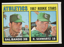 1967 Topps Baseball Cards, 1 - 249, Pick from List! Complete your set!