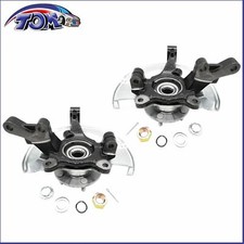 Buje de rueda delantera izquierda y derecha y nudillos de dirección para Jeep Compass Patriot 07-17