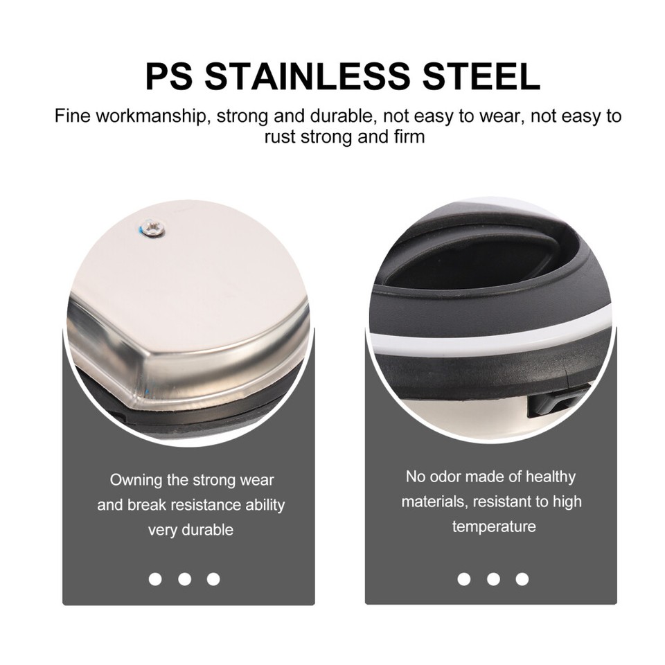 2 Pcs Electric Kettle Lid Replacement Gooseneck Hot Water Part eBay