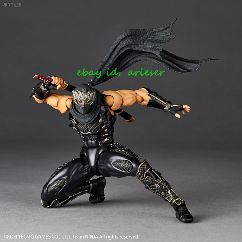 Kaiyodo Amazing Yamaguchi Revoltech Ryu Hayabusa Ninja