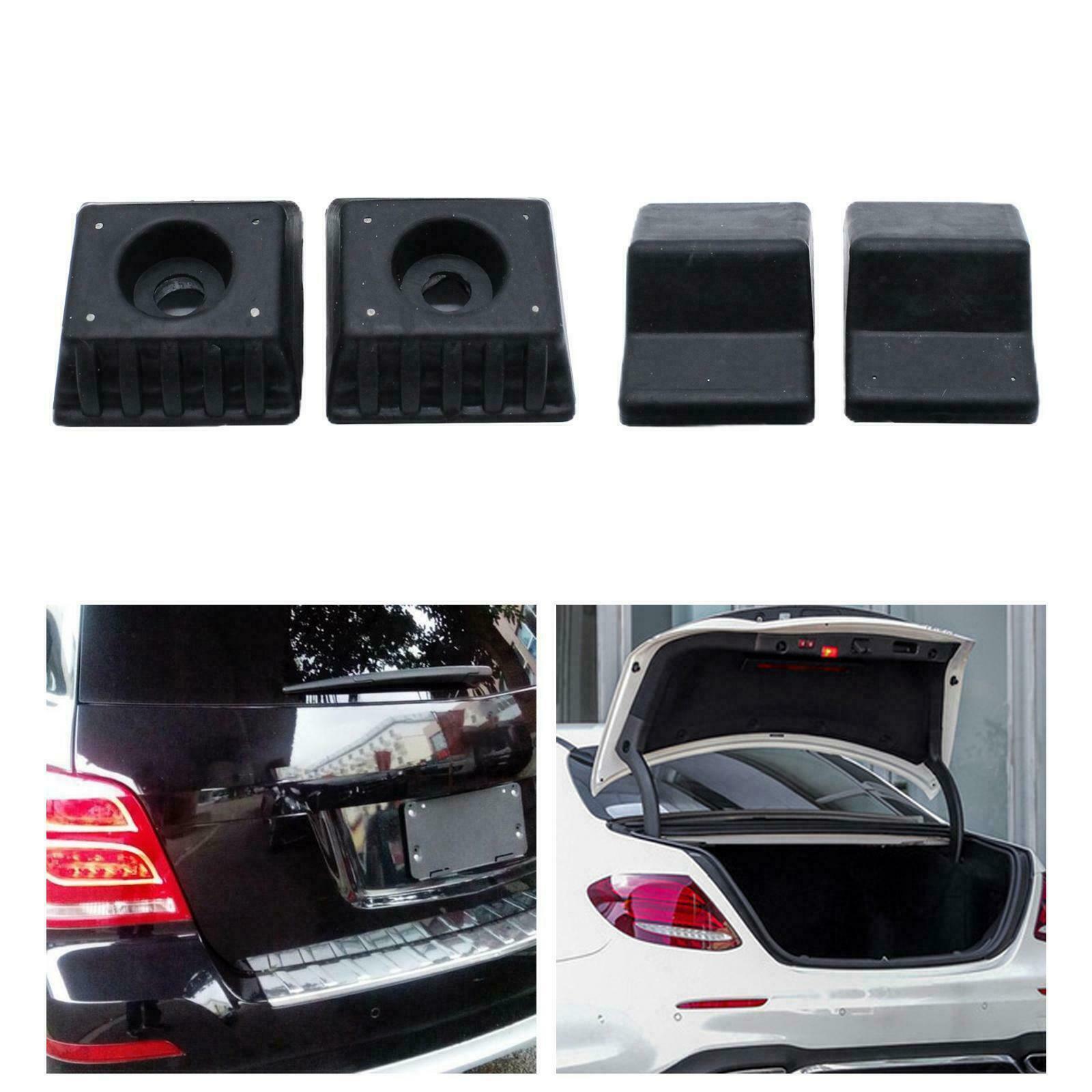 Couvercle de coffre arrière d'origine pour Mercedes Classe E W124 et C124 en acier noir