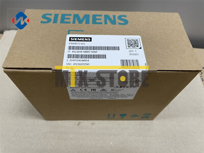 1PCS Unopened New Siemens Inverter 6SL3210-5BB17-5UV1  6SL3 210-5BB17-5UV1