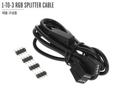 rgb splitter cooler master