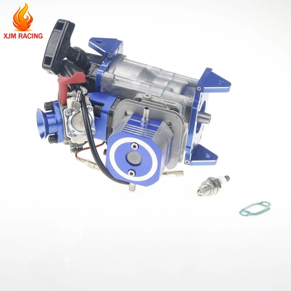 RC Boat 29CC 2-Stroke 4 bolt Engine For 1/5 RCMK ZENOAH Marine Gas Engine - Image 2 of 4