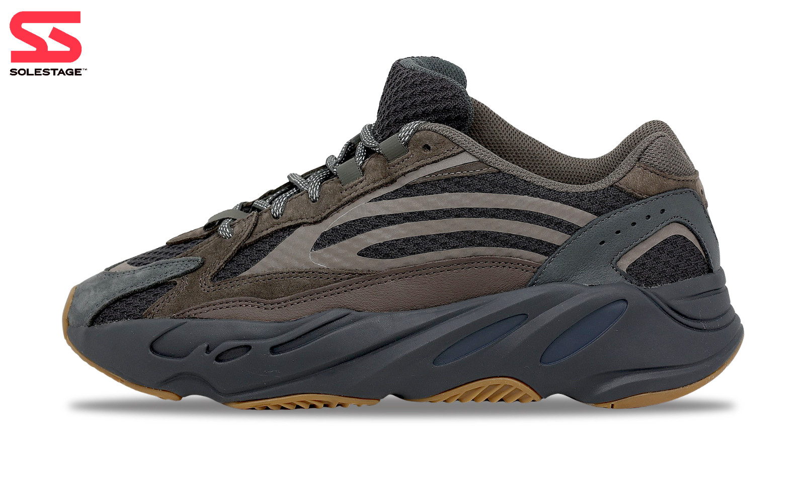 Мужские кроссовки Adidas Yeezy Boost 700 V2 Geode 2019 (EG6860) Размер 4-12