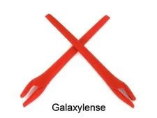 Galaxy Replacement Earsocks Rubber Kits For Oakley Radar EV Path/Pitch Red
