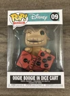 Funko Pop! Trains: Disney - Oogie Boogie in Dice Cart #9 New!