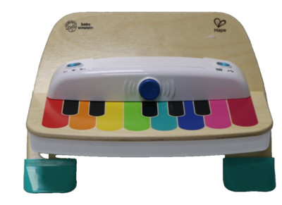 Baby Einstein Hape Magic Touch Piano Musikspielzeug Klavier aus Holz ohne Noten