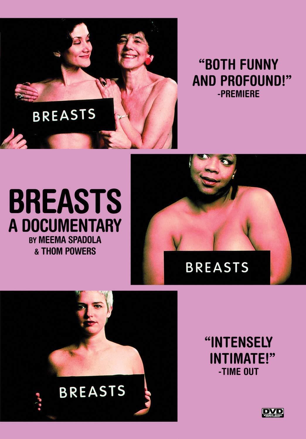 Breasts - A Documentary (DVD) KC Molly Nell Rasheedah Shana Bella Helen