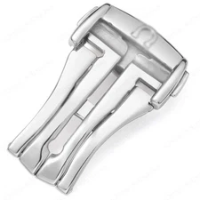 16 18 20 Mm Stainless Steel Deployment Buckle Clasp for Watch Bands Straps