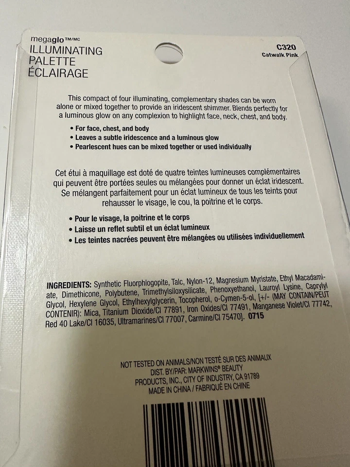 Wet & Wild - Illuminating Palette Catwalk Pink - Image 2 of 3