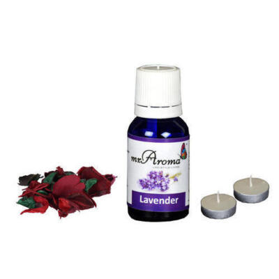 Mr. Aroma Lavender Vaporizer/ Essential Oil 15ml with Free Shipping | eBay