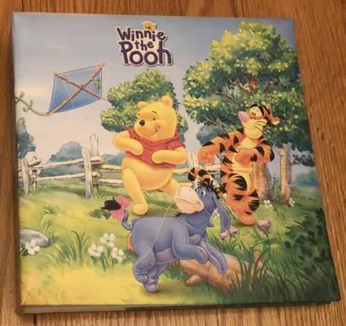 Winnie the Pooh Photo Album (50 Pages, Space for 100 Photos) - Picture 1 of 3