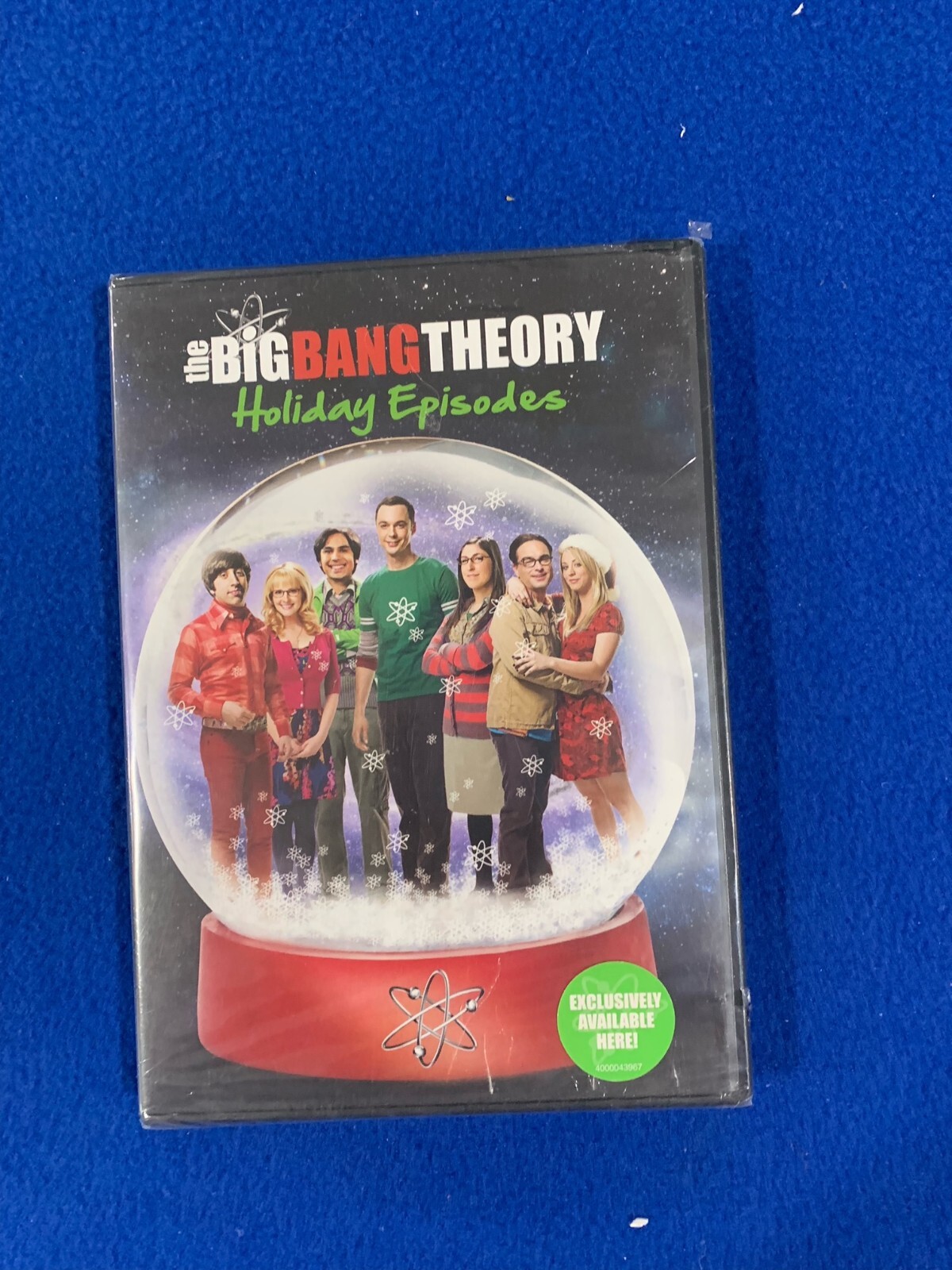 The Big Bang Theory Holiday Specials DVD New Sealed