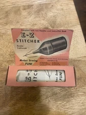 Vintage E-Z Stitcher Sewing Kit 1953 Winston Products 