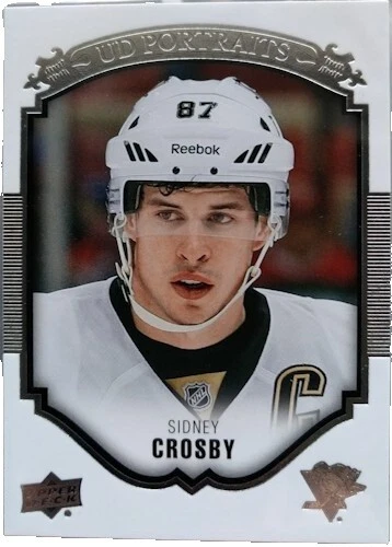 Upper Deck Sidney Crosby Ice Hockey Sports Trading Cards