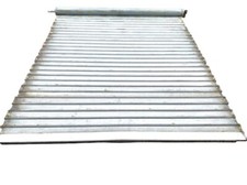 Tor Hallentor Industrietor Rolltor Werkstatttor 260x260cm mit Elektromotor 45697