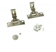 cerniere porta oblo 4055398871 per lavastoviglie lavatrice incasso Rex Electrolu