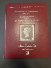 Shreves Philatelic Private Sale 2001 Catalog, The Grand Prix Collection