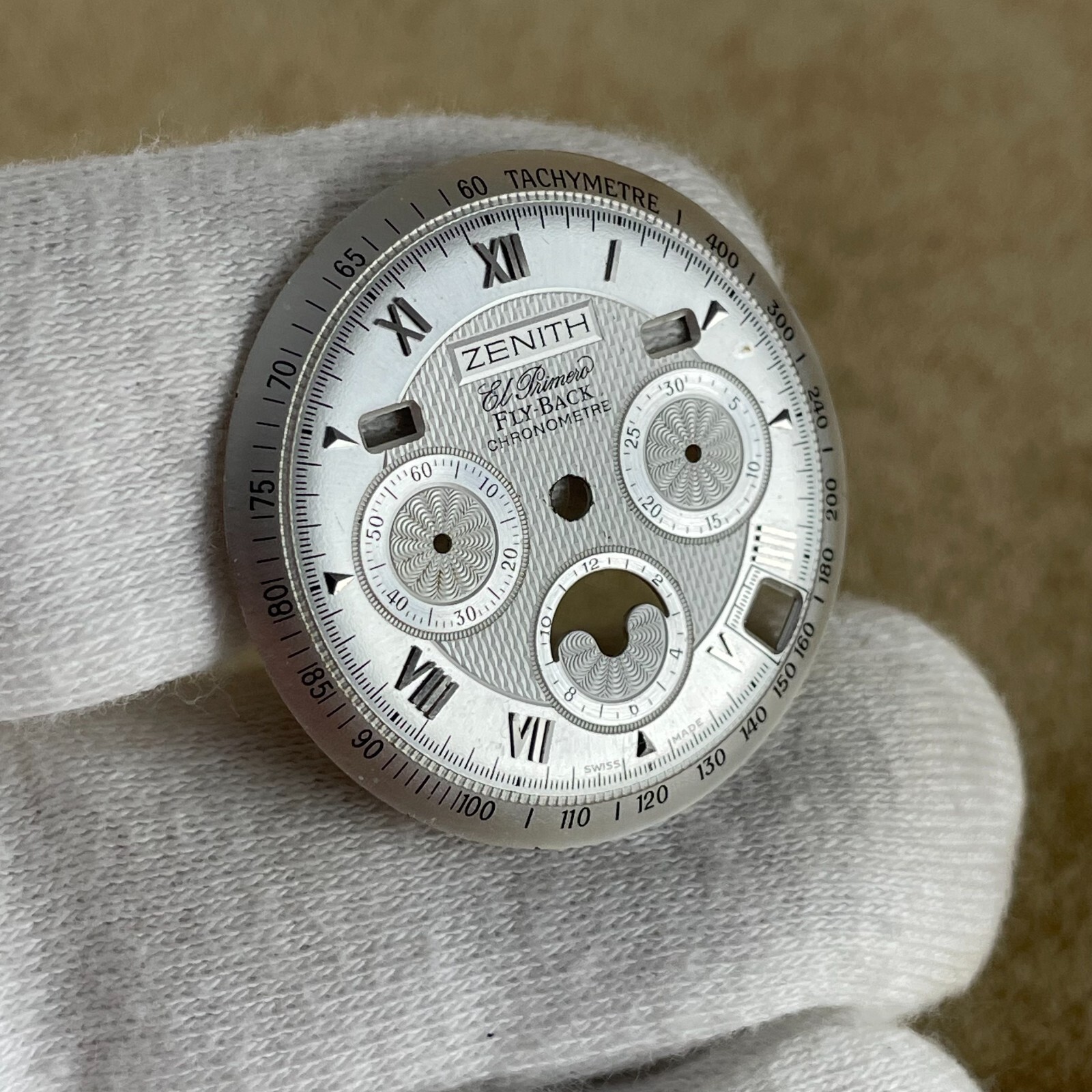 Zenith El Primero Fly Back Chronometre Dial - Parts