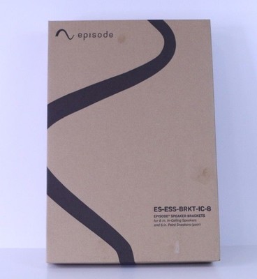 Episode Es Ess Brkt Ic 8 In Ceiling Rough Kit For 8 Speakers Ebay