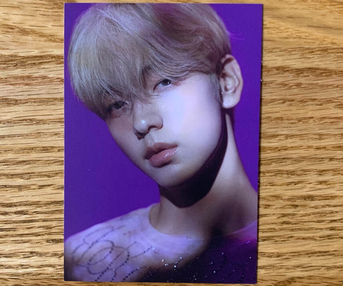 Soobin Official Post Card TXT The Name Chapter : Temptation