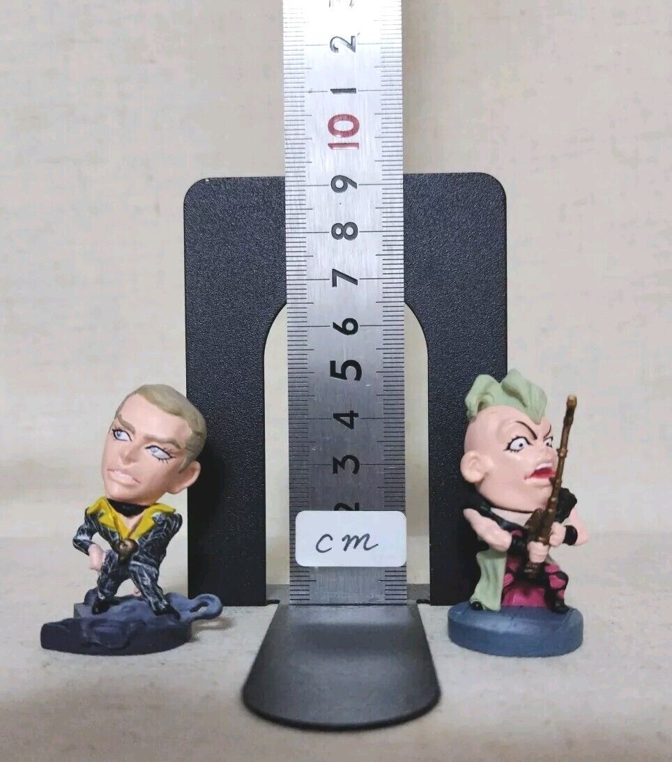 Prosciutto & Pesci, JoJo, Tokimeki.com, Chara Heroes figure Prosciutto & Pesci, JoJo, Tokimeki.com, Chara Heroes figure