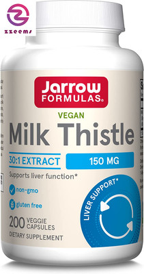 Milk Thistle 150 Mg - 30:1 Extract - up to 200 Servings (Veggie Caps) - Silymari